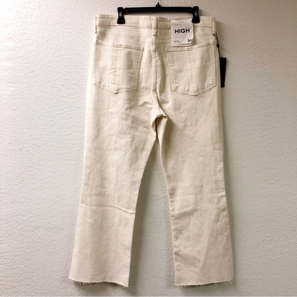 Rag & Bone Nina High Rise Ankle Flare Denim Jeans - Picture 3 of 13